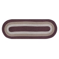Better Trends country Braid collection is Durable and Stain Resistant Reversible Indoor Area Utility Rug 100 Polypropylene in V