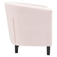 Prospect Performance Velvet Armchair