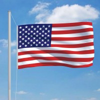 vidaXL US Flag 354x591 6064
