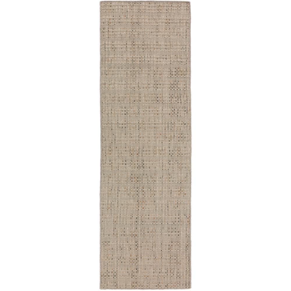 Nepal NL100 Taupe 23 x 76 Runner Rug