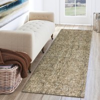 Calisa CS5 Coffee 23 x 76 Runner Rug