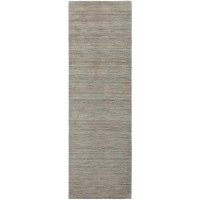 Rafia RF100 Granite 23 x 76 Runner Rug