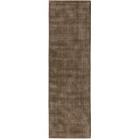 Laramie LR100 Brown 23 x 76 Runner Rug LR100ST2X8