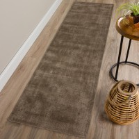 Laramie LR100 Brown 23 x 76 Runner Rug LR100ST2X8