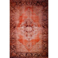 Amanti AM1 Red 710 x 910 Rug