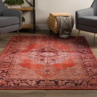 Amanti AM1 Red 710 x 910 Rug