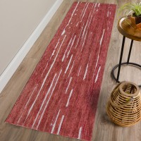 Vibes VB1 Pink 23 x 76 Runner Rug