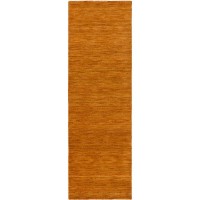 Rafia RF100 Mandarin 23 x 76 Runner Rug