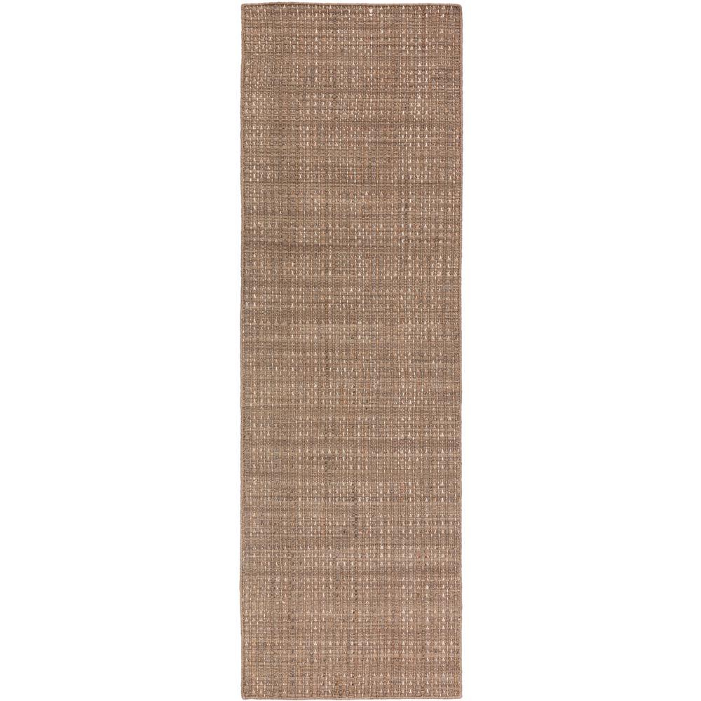 Nepal NL100 Mocha 23 x 76 Runner Rug