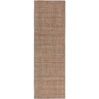 Nepal NL100 Mocha 23 x 76 Runner Rug