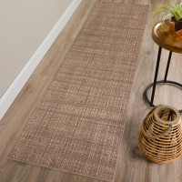 Nepal NL100 Mocha 23 x 76 Runner Rug