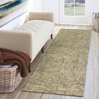 Calisa CS5 Basil 23 x 76 Runner Rug