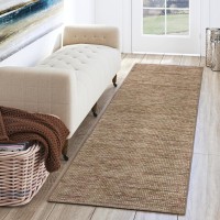 Toro TT100 Mocha 23 x 76 Runner Rug