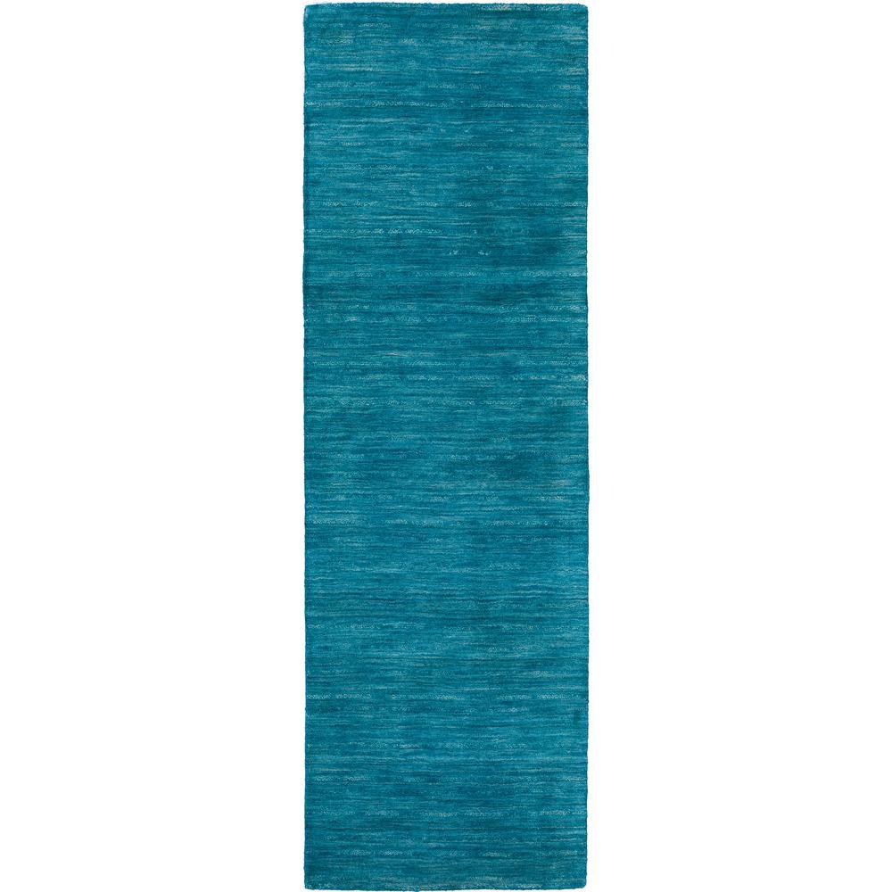 Rafia RF100 Cobalt 23 x 76 Runner Rug