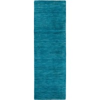 Rafia RF100 Cobalt 23 x 76 Runner Rug