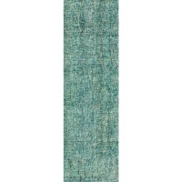 Calisa CS5 Turquoise 23 x 76 Runner Rug