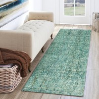 Calisa CS5 Turquoise 23 x 76 Runner Rug