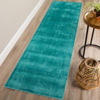 Laramie LR100 Blue 23 x 76 Runner Rug LR100RE2X8