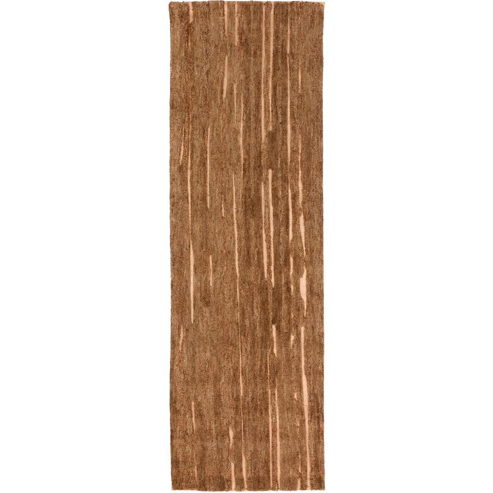 Vibes VB1 Brown 23 x 76 Runner Rug VB1CO2X8