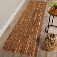 Vibes VB1 Brown 23 x 76 Runner Rug VB1CO2X8