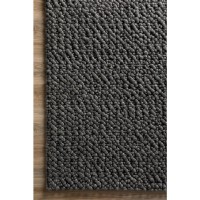 Boulder ABL31ST9X13 Black Area Rug