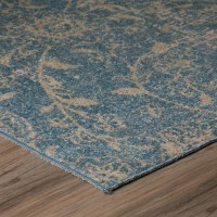 Fairfax AFX37GL5X8 Blue Area Rug