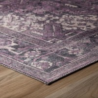 Kensington AKE38OR5X8 Purple Area Rug