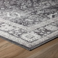 Kensington AKE39GY8X10 Gray Area Rug