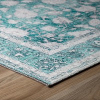 Kensington AKE37TE9X13 Blue Area Rug