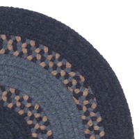 Corsair Banded Oval Navy 20x30