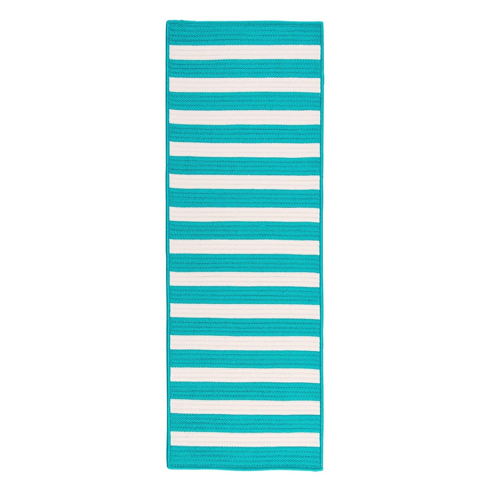 Colonial Mills Aniston Runner Aqua 2X11