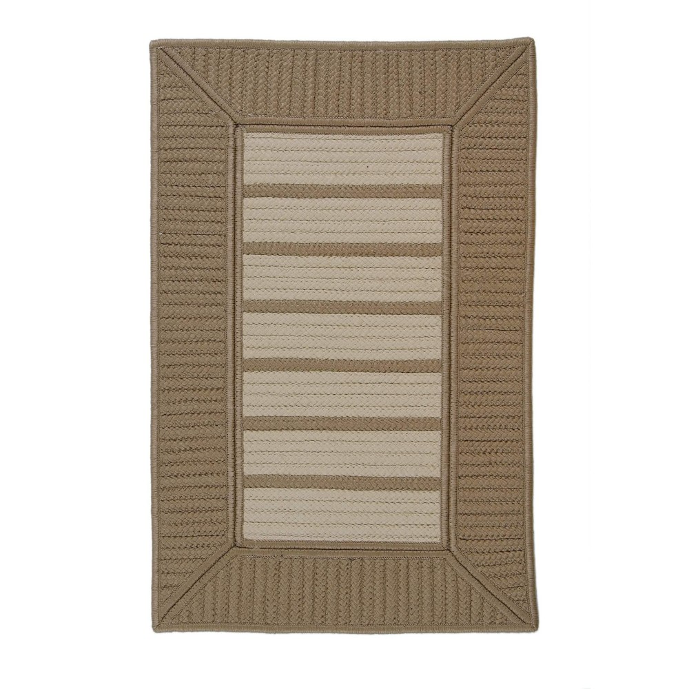 Colonial Mills Vizima Braided Area Rug 14X18 Tan