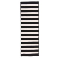 Colonial Mills Bayamo Runner Black 30x132