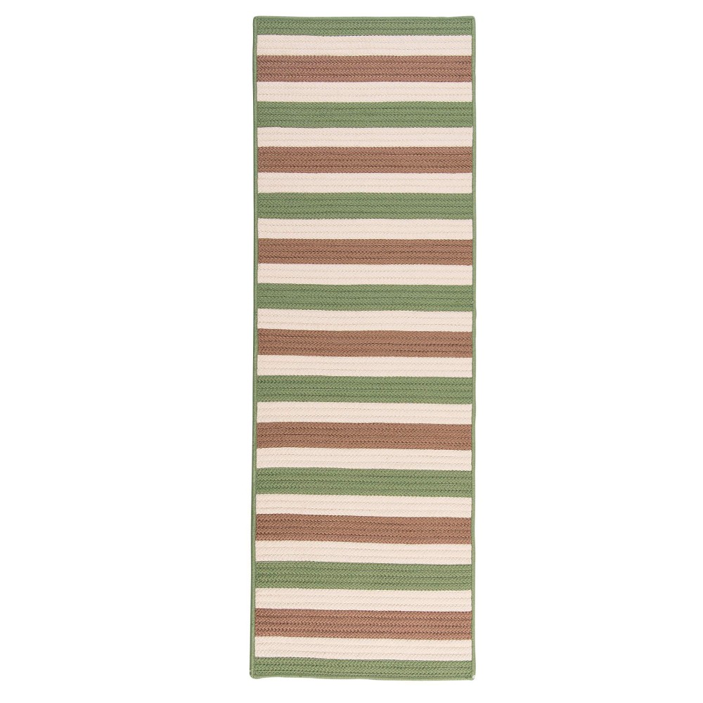 Colonial Mills Bayamo Runner Green 30x192