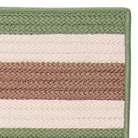 Colonial Mills Bayamo Runner Green 30x192