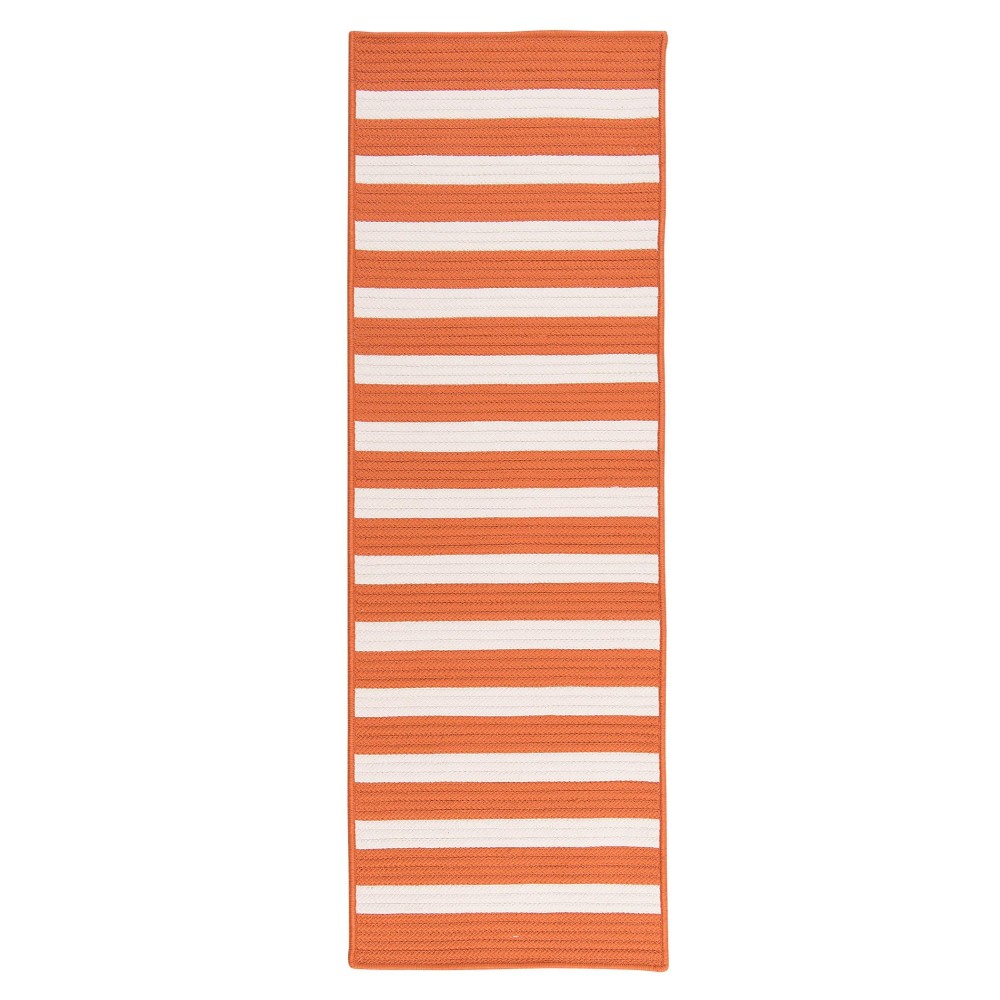 Colonial Mills Aniston Runner Orange 30X144