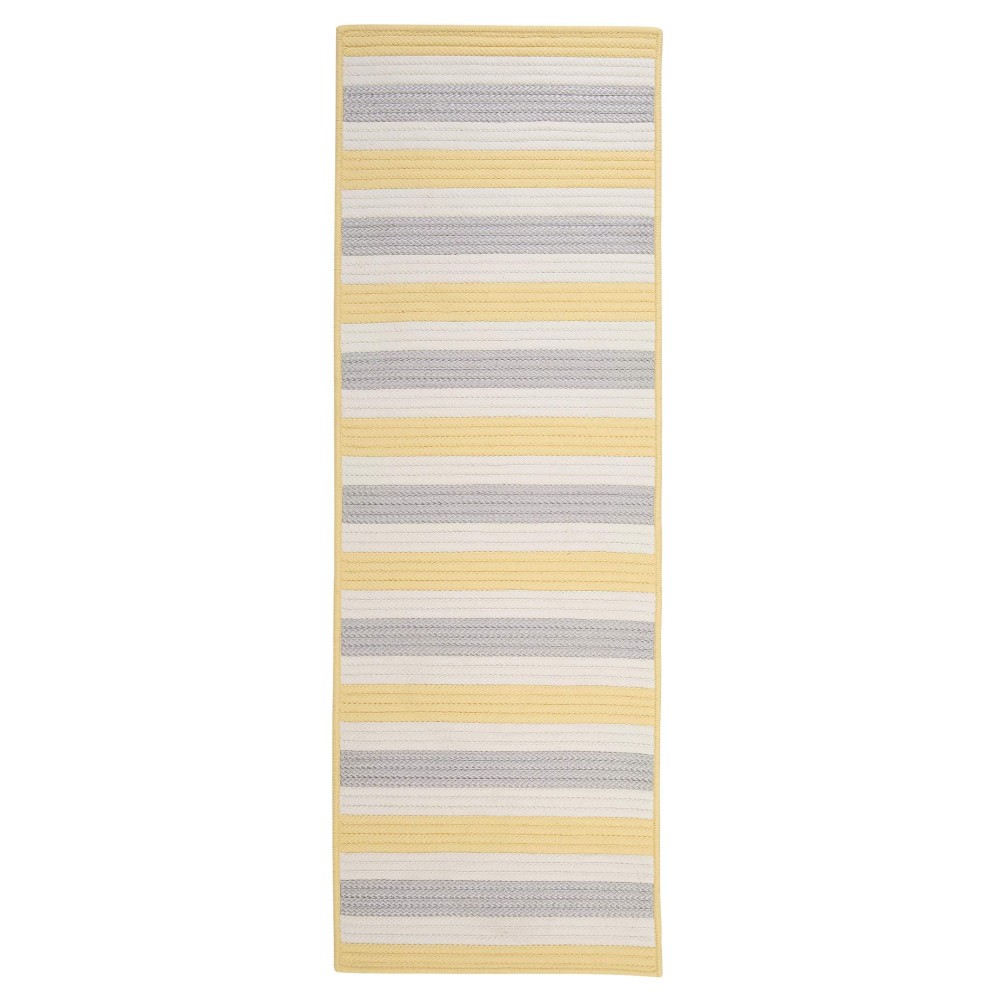 Colonial Mills Bayamo Runner Yellow 30x60