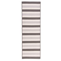 Colonial Mills Bayamo Runner Gray 30x144