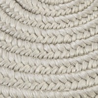 Colonial Mills Barataria Braided Area Rug 7X7 Shadow