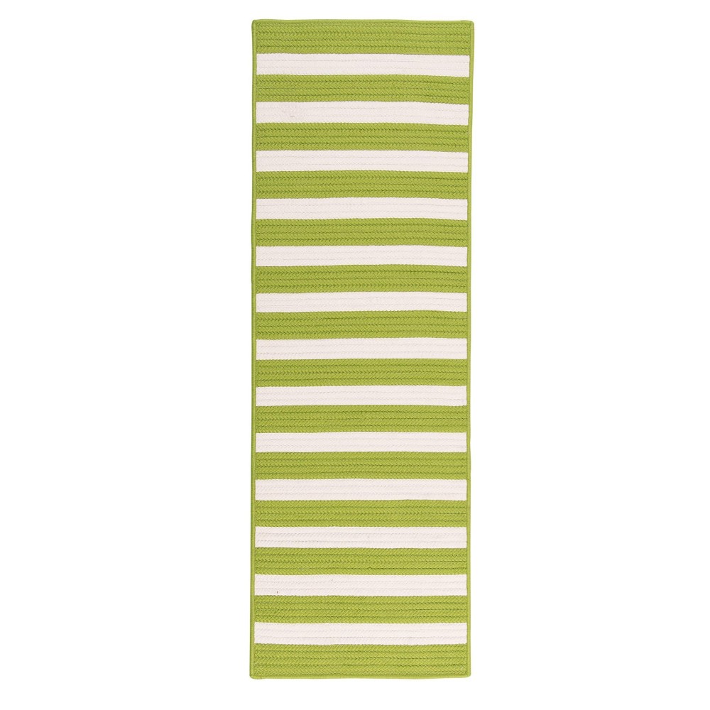 Colonial Mills Aniston Runner Green 30X96