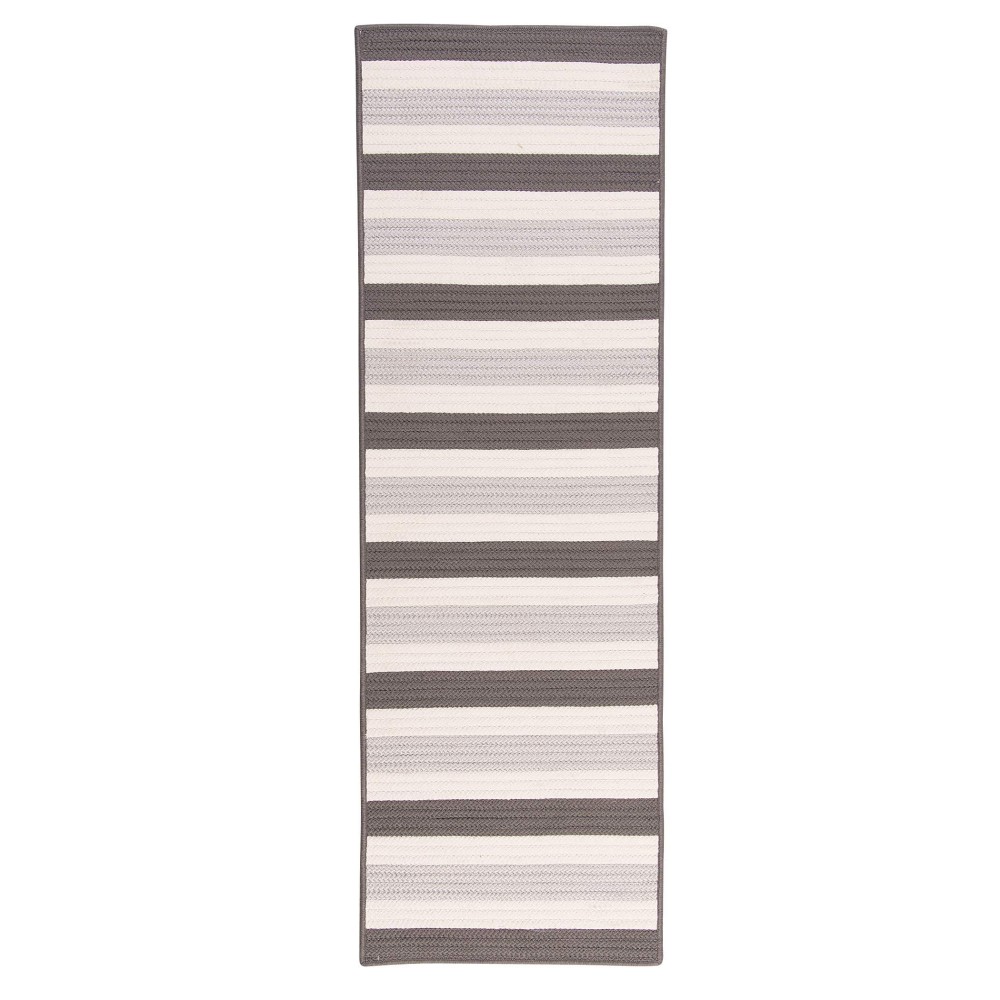 Colonial Mills Bayamo Runner Gray 30x168