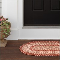 Colonial Mills Braxton Braided Area Rug 11X14 Navy