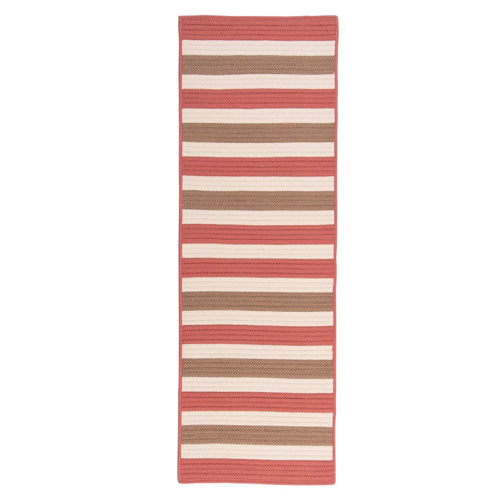 Colonial Mills Bayamo Runner Red 30x84