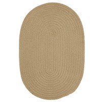 Colonial Mills Barataria Braided Area Rug 3X5 Sand