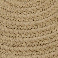 Colonial Mills Barataria Braided Area Rug 3X5 Sand