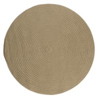 Colonial Mills Barataria Braided Area Rug 7X7 Sand