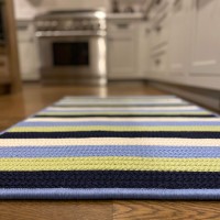 Colonial Mills Norwood Runner 2X7 Blue Green