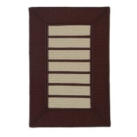 Colonial Mills Vizima Braided Area Rug 8X10 Brown