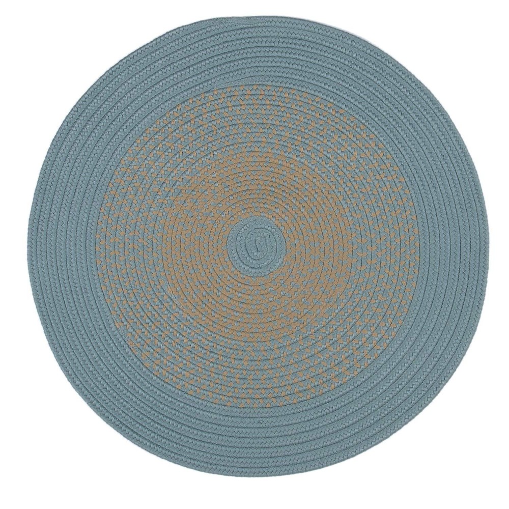 Colonial Mills Winterhold Round Area Rug 3X3 Blue