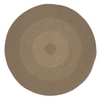 Colonial Mills Winterhold Round Taupe 15X15